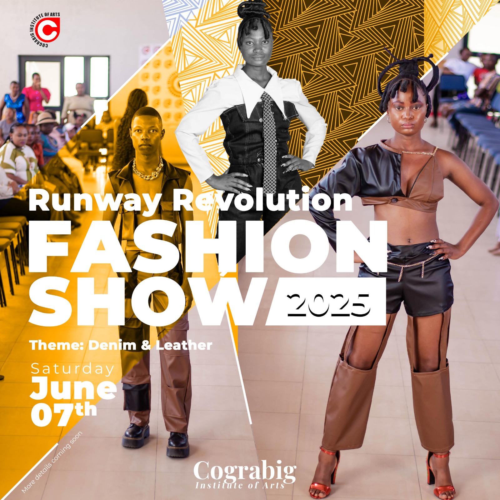 June Fashion Show Advert